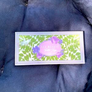 ACE Beaute eyeshadow palette in ten colors!